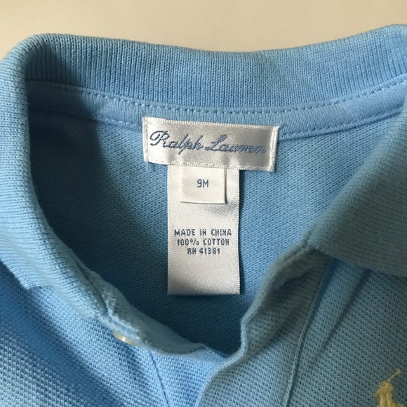 β SOLD β πHPπ NWT Ralph Lauren onesie - Picture 6 of 8